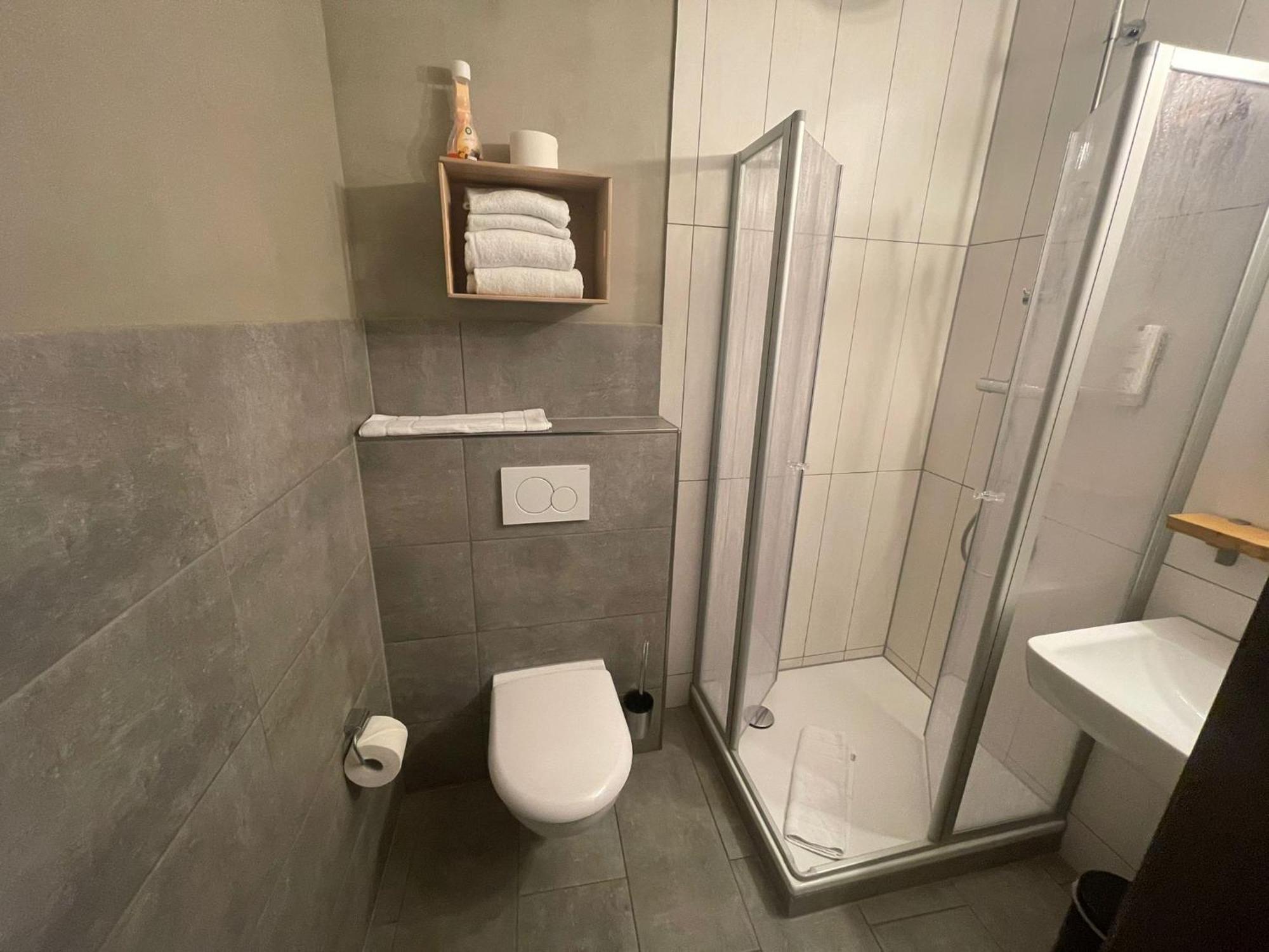 Zentrales Kobytinyhaus City Apartment Herford,Wlan,Parkplatz 外观 照片