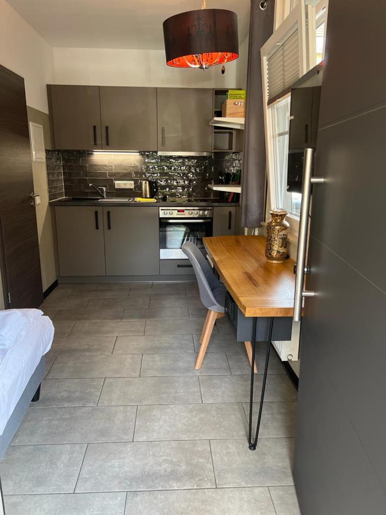 Zentrales Kobytinyhaus City Apartment Herford,Wlan,Parkplatz 外观 照片