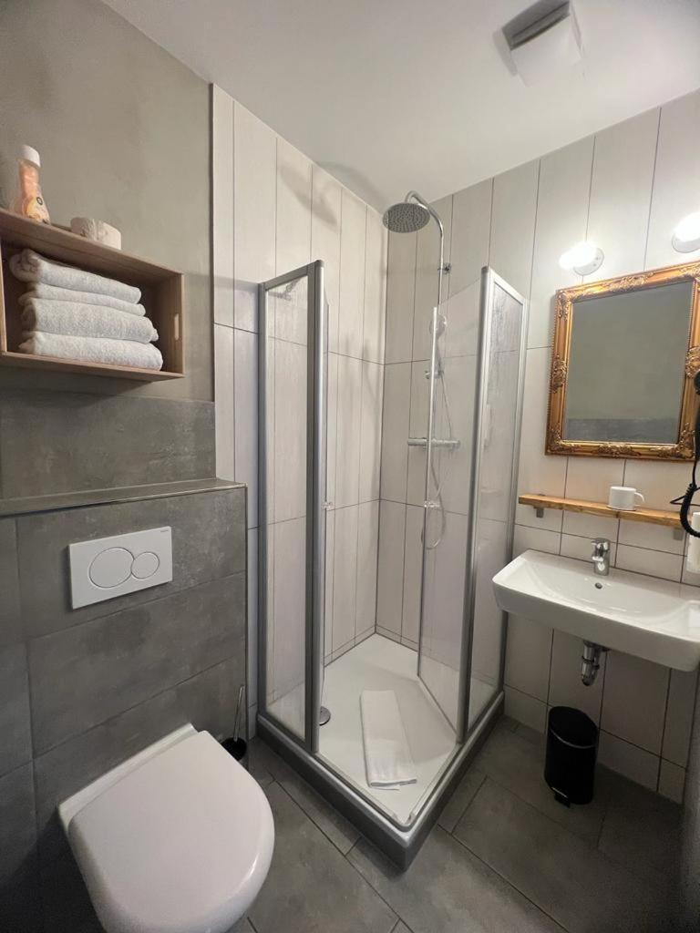 Zentrales Kobytinyhaus City Apartment Herford,Wlan,Parkplatz 外观 照片